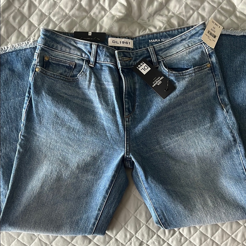 DL1961 Blue Denim Jeans